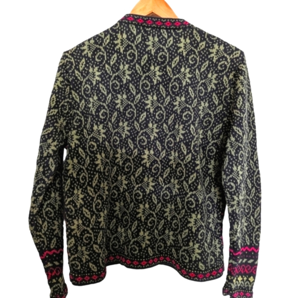 Vintage Nomadic Traders Sweater Cardigan Medium - Picture 2 of 8